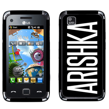   «Arishka»   LG GM730
