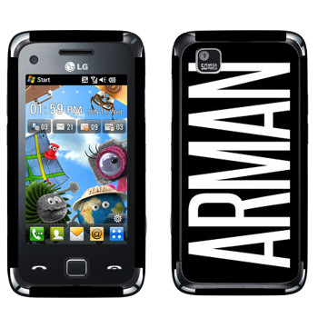   «Arman»   LG GM730