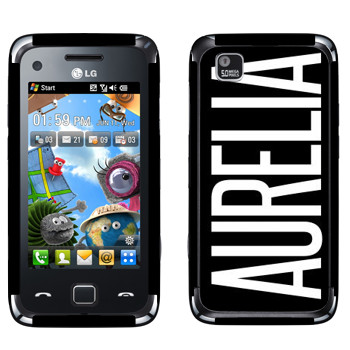   «Aurelia»   LG GM730