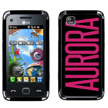   «Aurora»   LG GM730