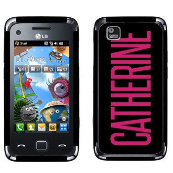   «Catherine»   LG GM730