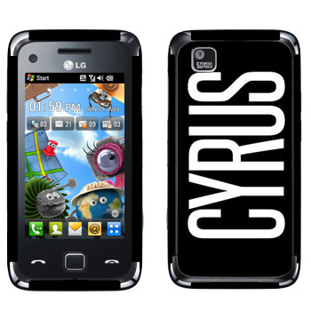   «Cyrus»   LG GM730