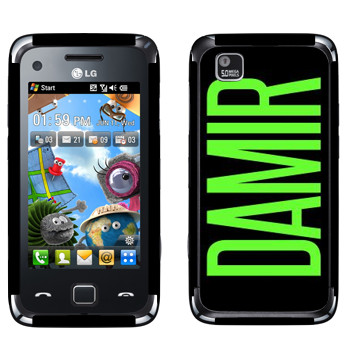   «Damir»   LG GM730