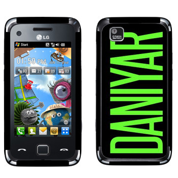   «Daniyar»   LG GM730