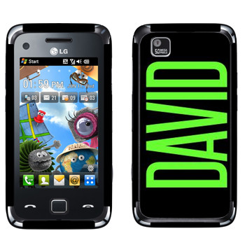  «David»   LG GM730