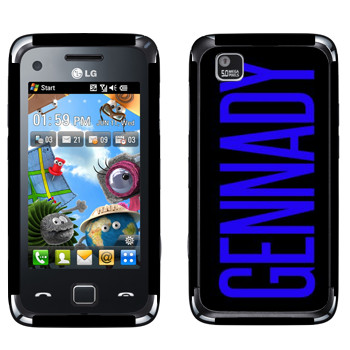   «Gennady»   LG GM730