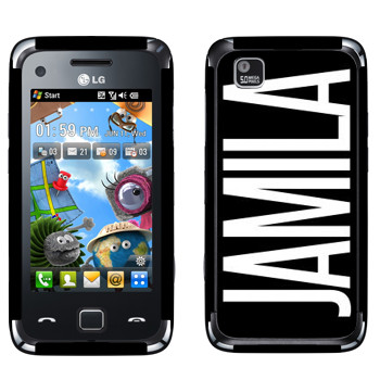   «Jamila»   LG GM730