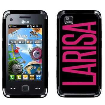   «Larisa»   LG GM730