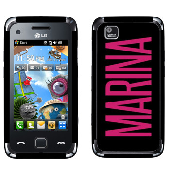   «Marina»   LG GM730