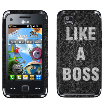   « Like A Boss»   LG GM730