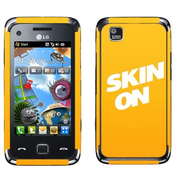   « SkinOn»   LG GM730