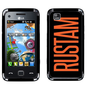   «Rustam»   LG GM730