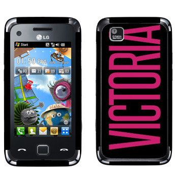   «Victoria»   LG GM730