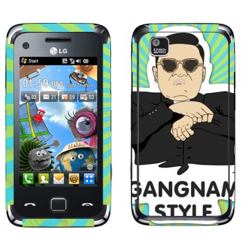   «Gangnam style - Psy»   LG GM730