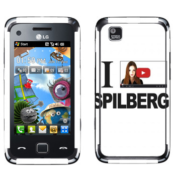   «I - Spilberg»   LG GM730