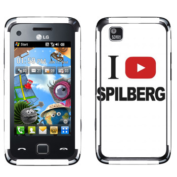   «I love Spilberg»   LG GM730