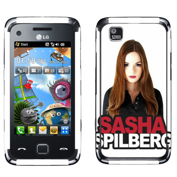   «Sasha Spilberg»   LG GM730