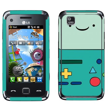   « - Adventure Time»   LG GM730