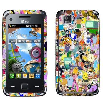   « Adventuretime»   LG GM730