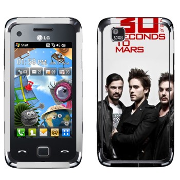   «30 Seconds To Mars»   LG GM730