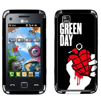   « Green Day»   LG GM730