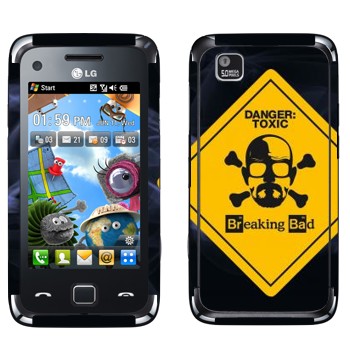   «Danger: Toxic -   »   LG GM730