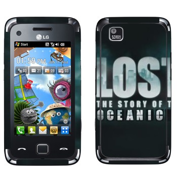   «Lost : The Story of the Oceanic»   LG GM730