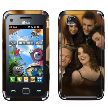   « How I Met Your Mother»   LG GM730
