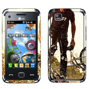   «BMX»   LG GM730