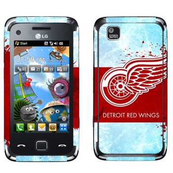   «Detroit red wings»   LG GM730