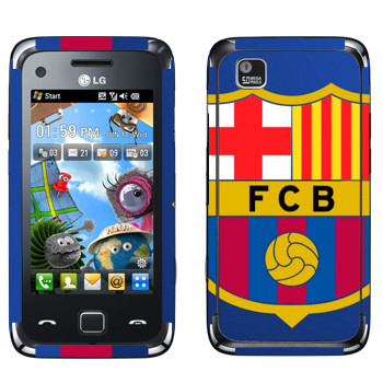   «Barcelona Logo»   LG GM730