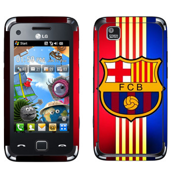   «Barcelona stripes»   LG GM730