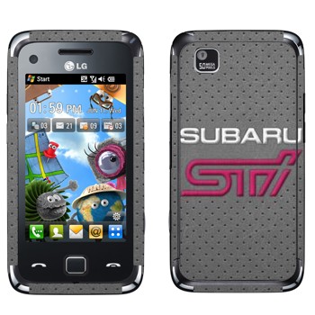   « Subaru STI   »   LG GM730