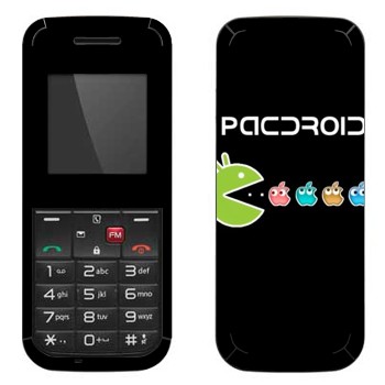   «Pacdroid»   LG GS107