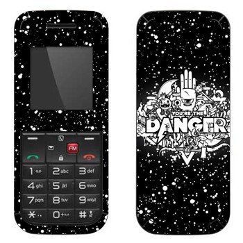   « You are the Danger»   LG GS107