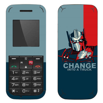   « : Change into a truck»   LG GS107
