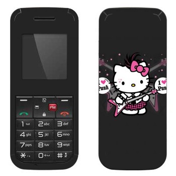   «Kitty - I love punk»   LG GS107