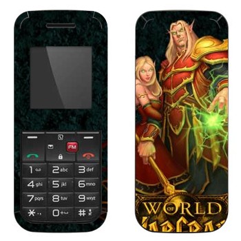   «Blood Elves  - World of Warcraft»   LG GS107