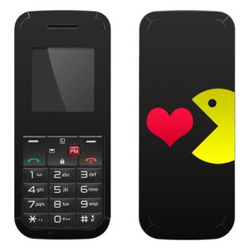   «I love Pacman»   LG GS107