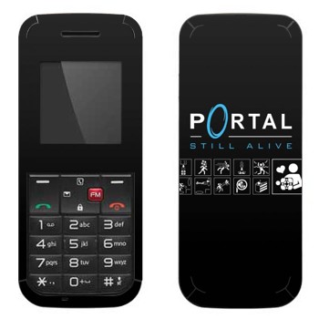   «Portal - Still Alive»   LG GS107