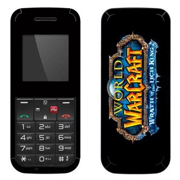   «World of Warcraft : Wrath of the Lich King »   LG GS107