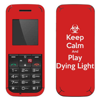   «Keep calm and Play Dying Light»   LG GS107