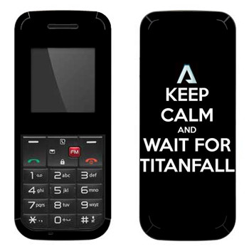   «Keep Calm and Wait For Titanfall»   LG GS107