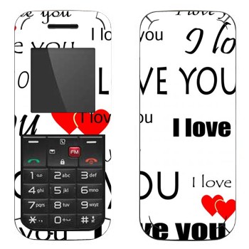   «I Love You -   »   LG GS107