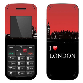   «I love London»   LG GS107