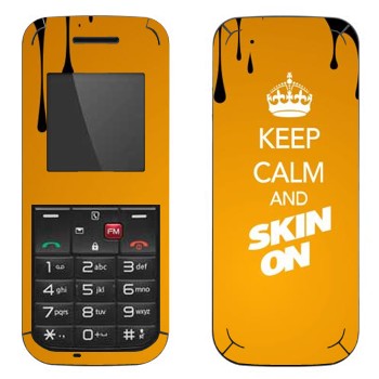   «Keep calm and Skinon»   LG GS107