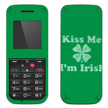   «Kiss me - I'm Irish»   LG GS107