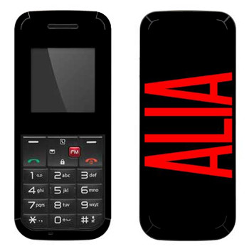   «Alia»   LG GS107