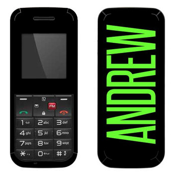   «Andrew»   LG GS107