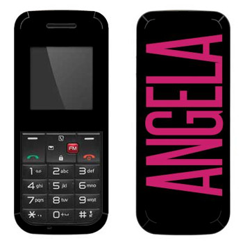   «Angela»   LG GS107